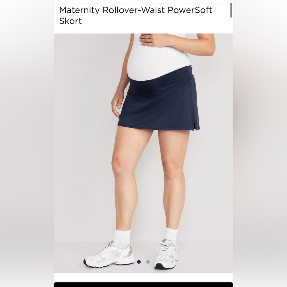 Old Navy maternity high waisted skirt, M NWT